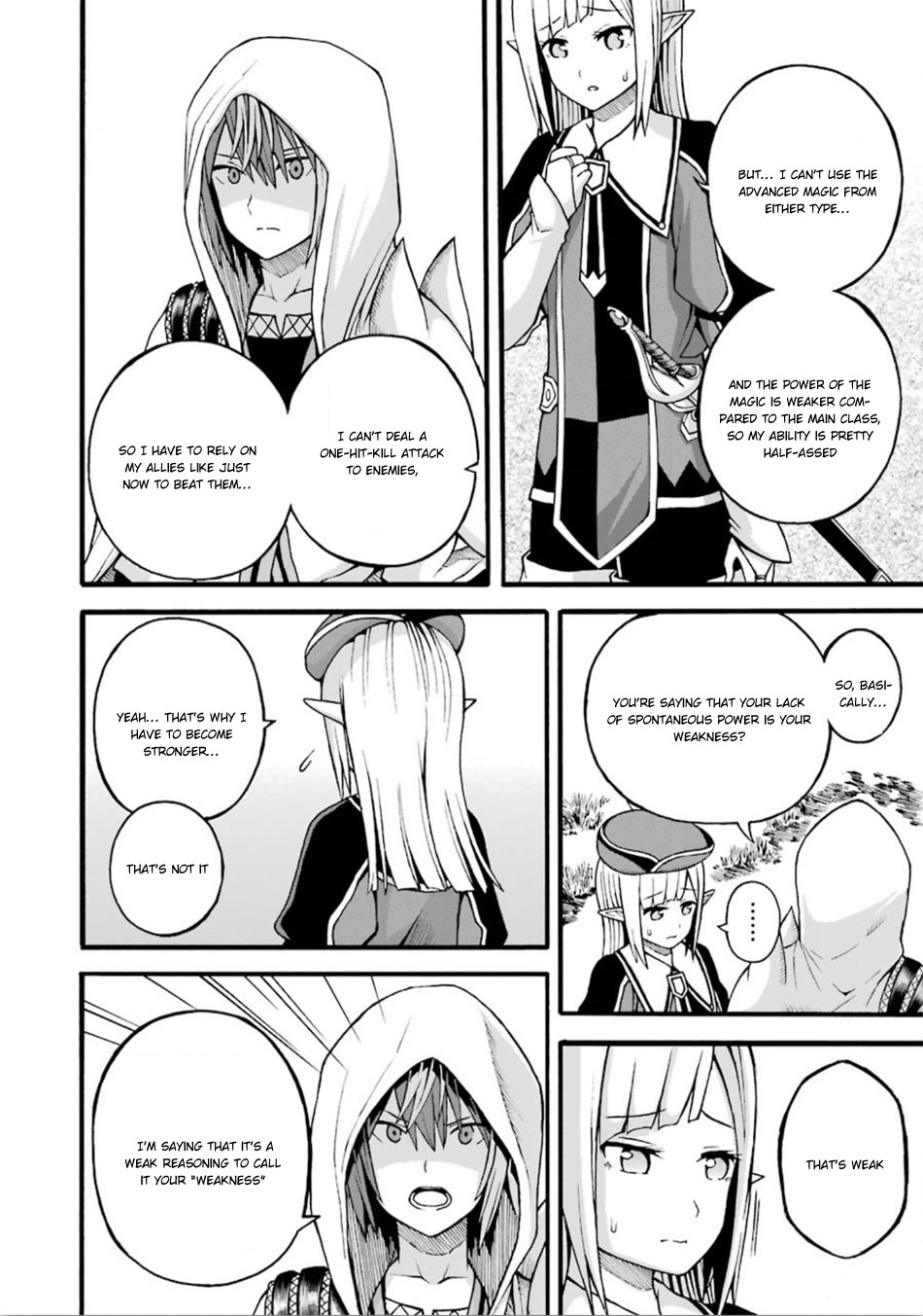 Futoku no Guild chapter 17 page 13