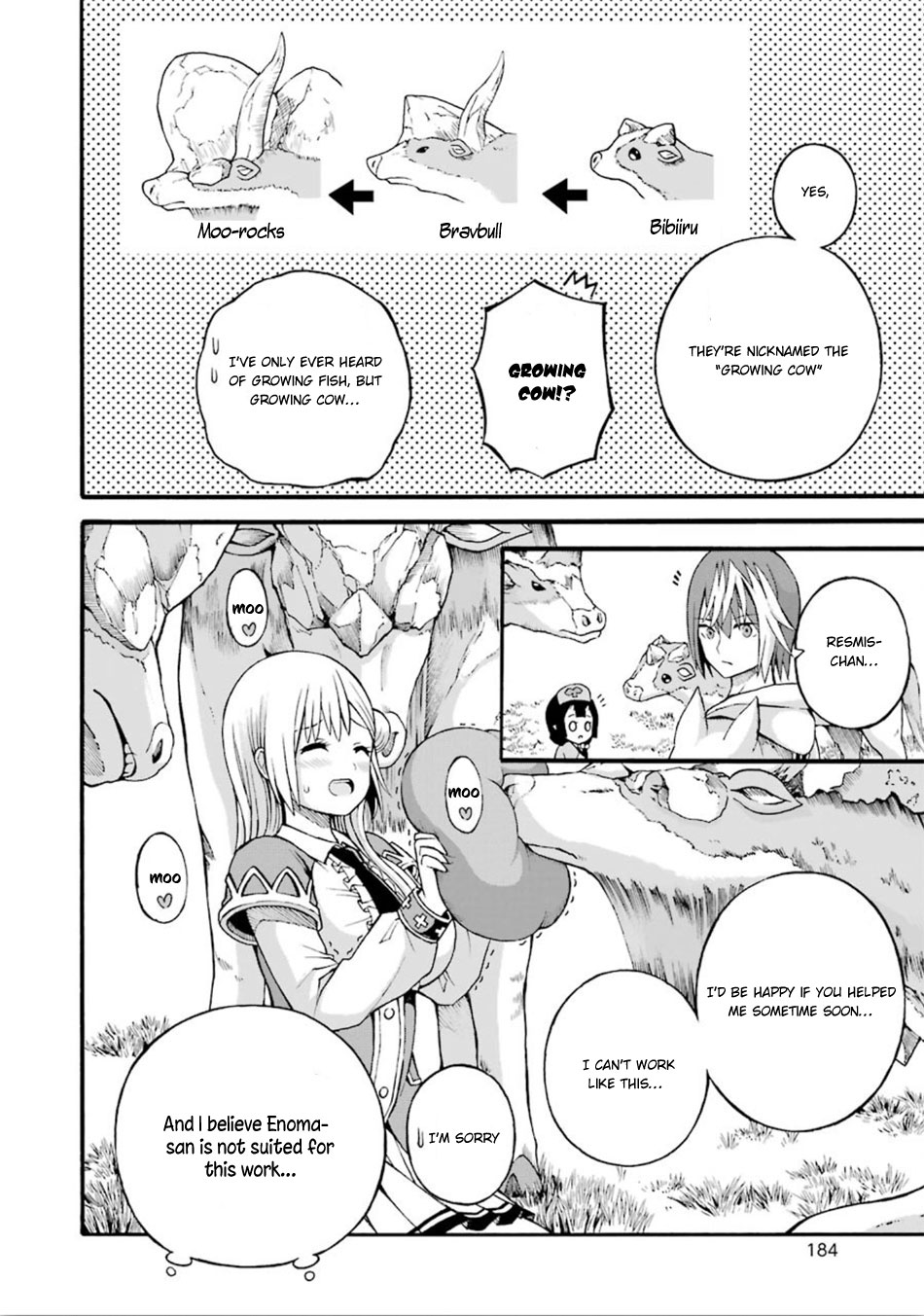 Futoku no Guild chapter 18 page 13