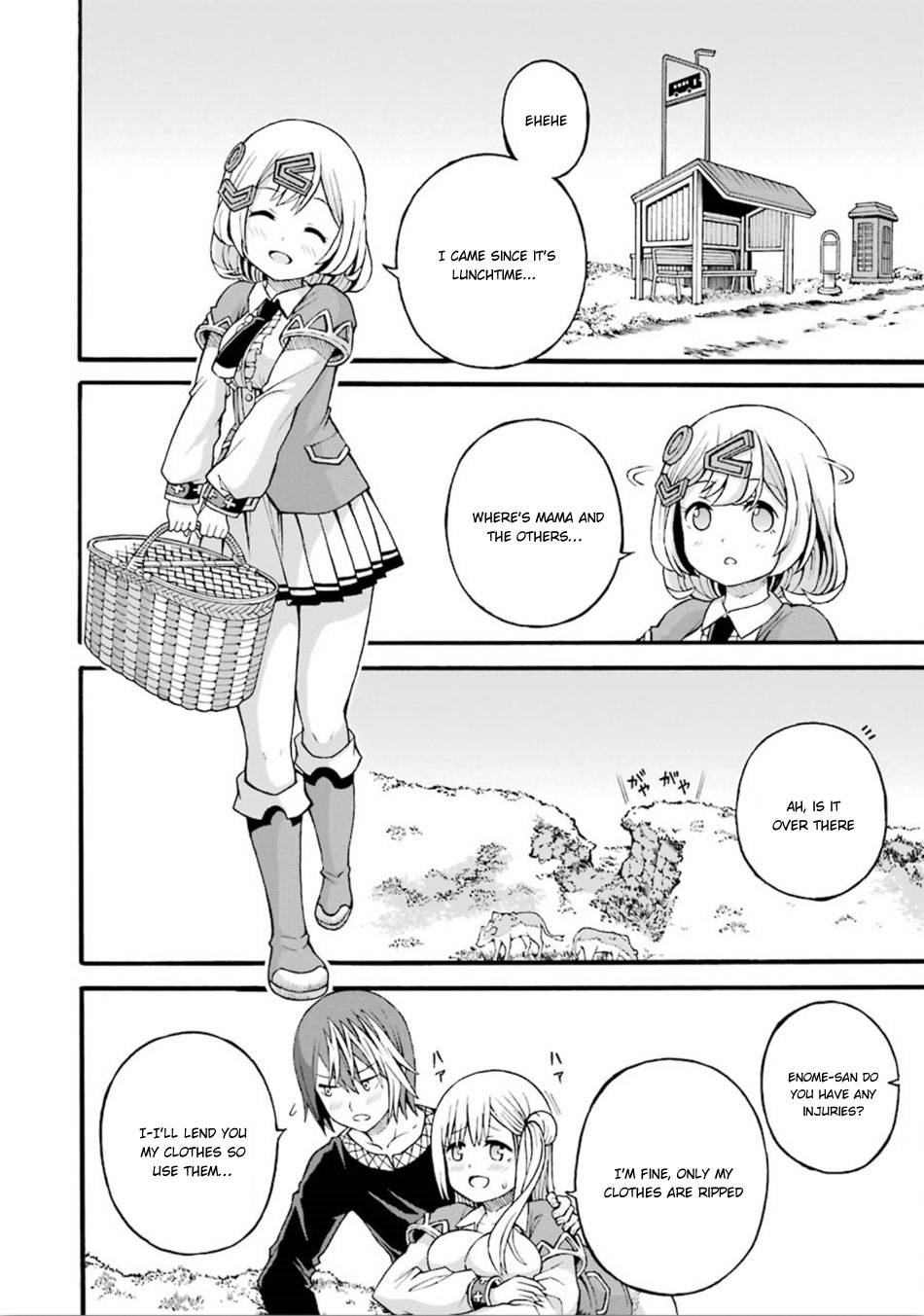 Futoku no Guild chapter 18 page 29