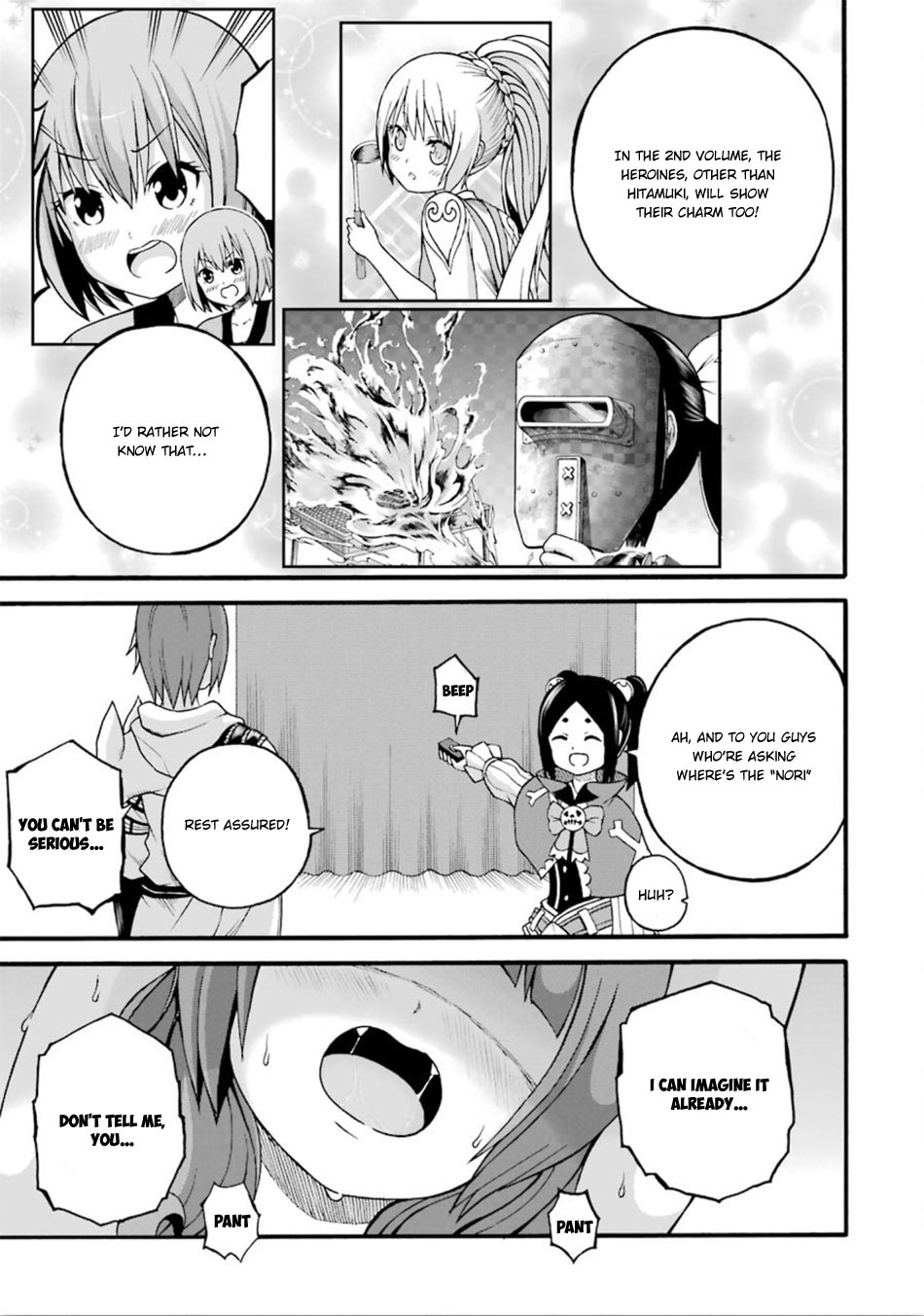 Futoku no Guild chapter 18 page 40