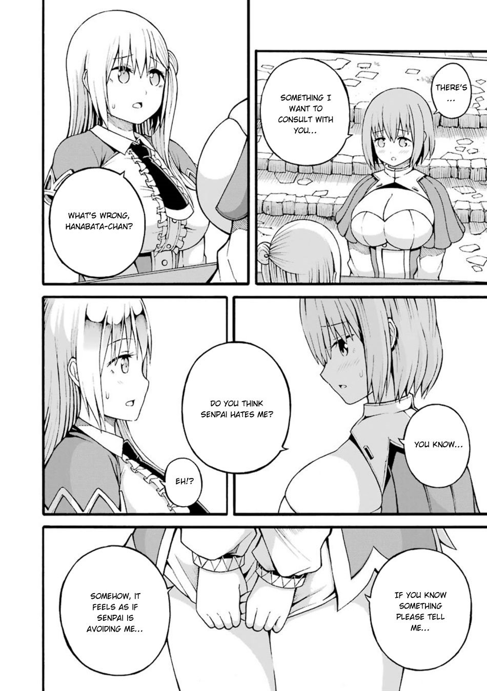 Futoku no Guild chapter 19 page 13