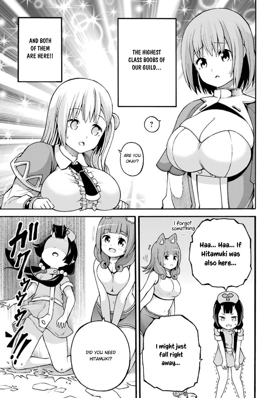 Futoku no Guild chapter 19 page 16