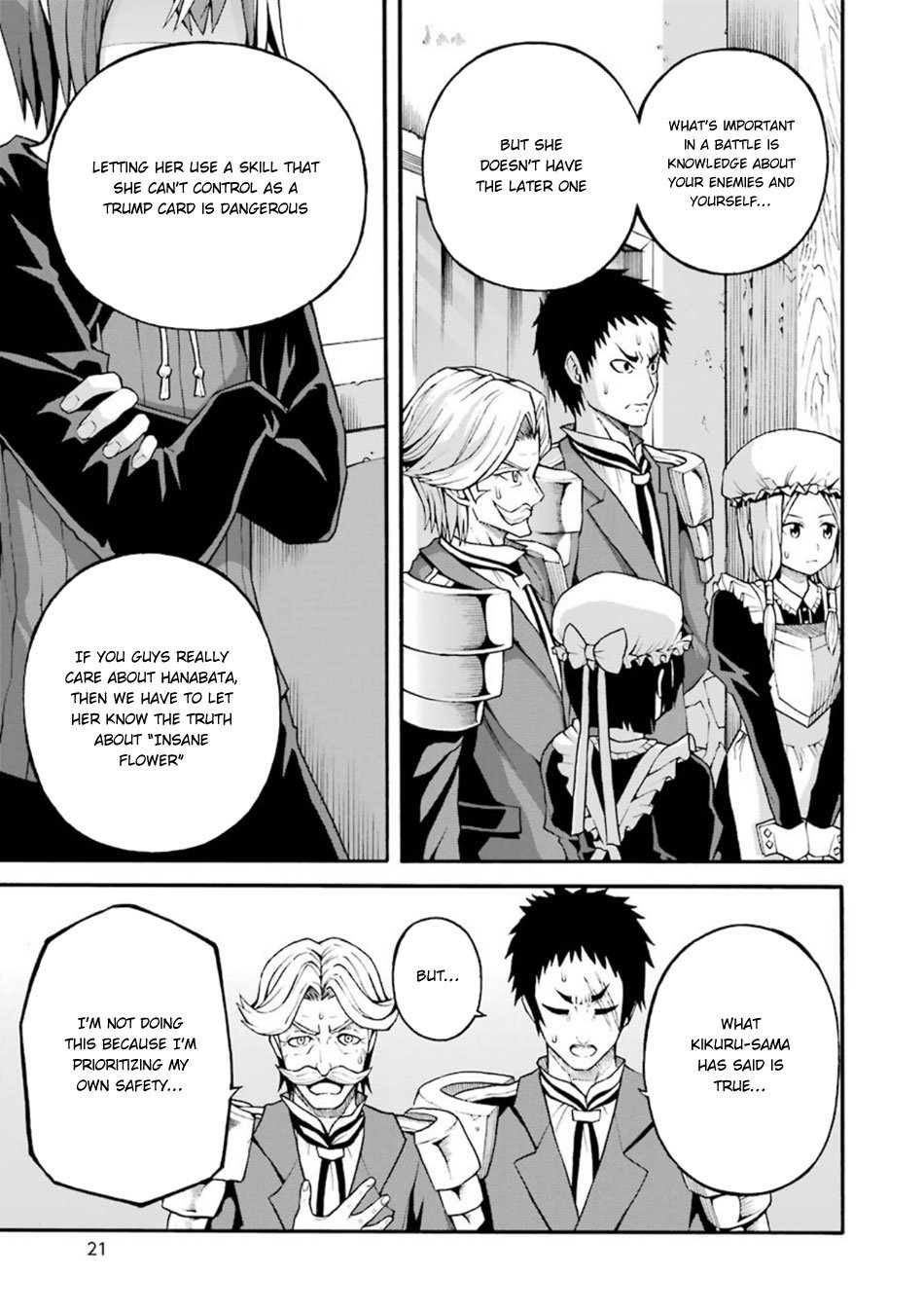 Futoku no Guild chapter 19 page 22