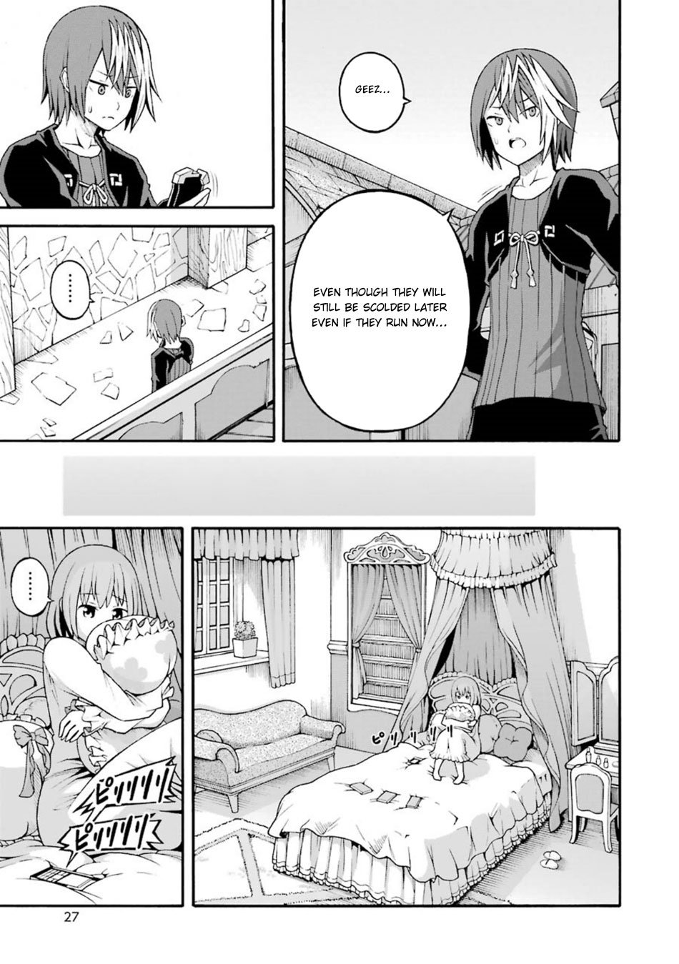 Futoku no Guild chapter 19 page 28