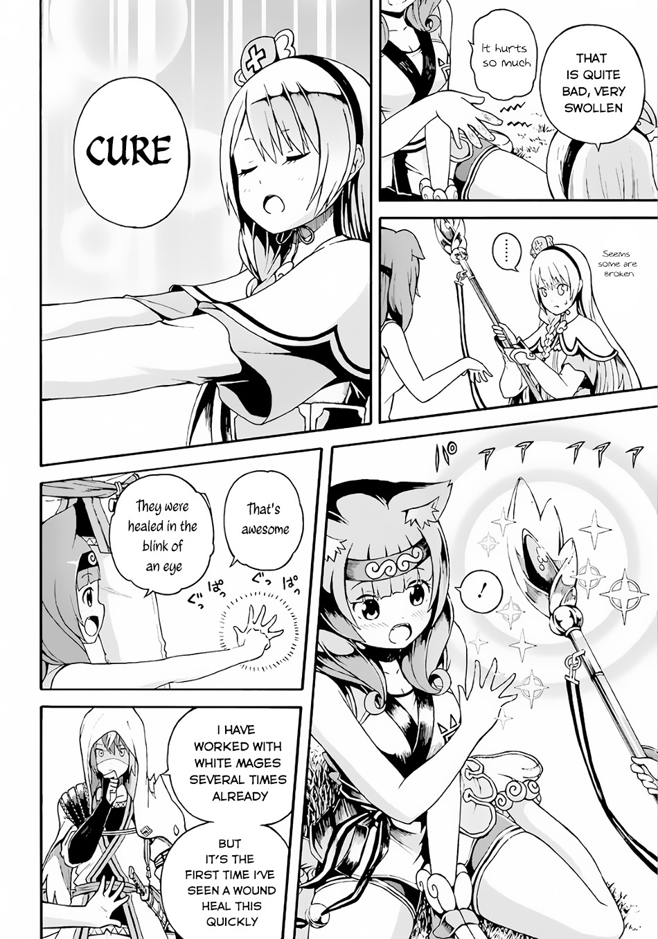 Futoku no Guild chapter 2 page 23