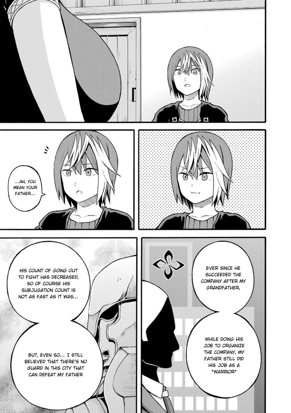 Futoku no Guild chapter 20 page 20