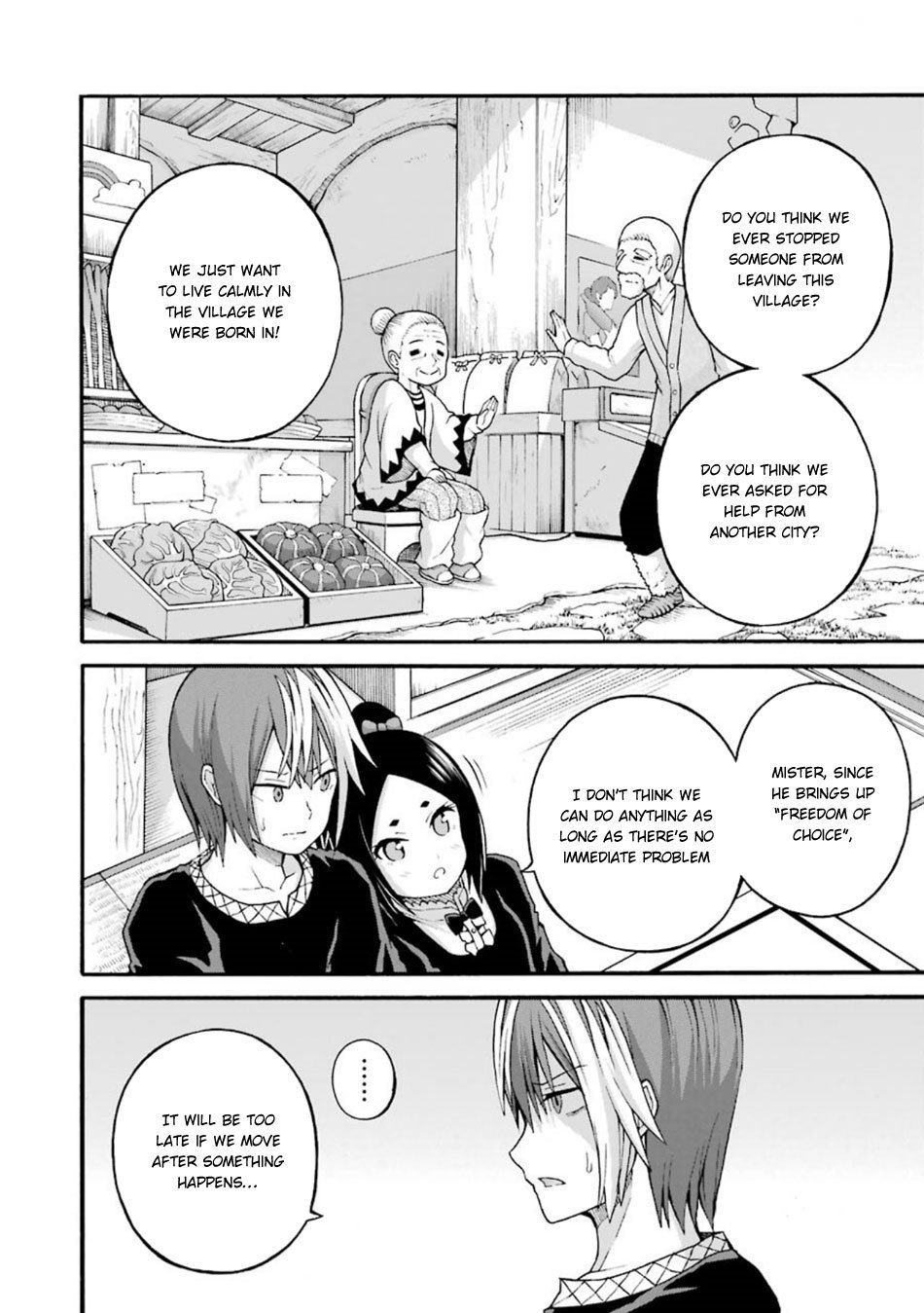 Futoku no Guild chapter 21 page 10