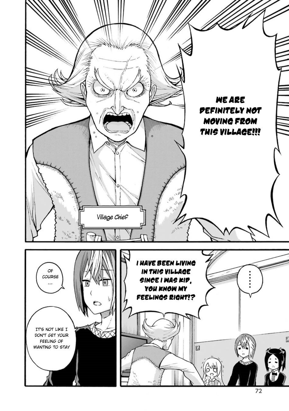 Futoku no Guild chapter 21 page 8