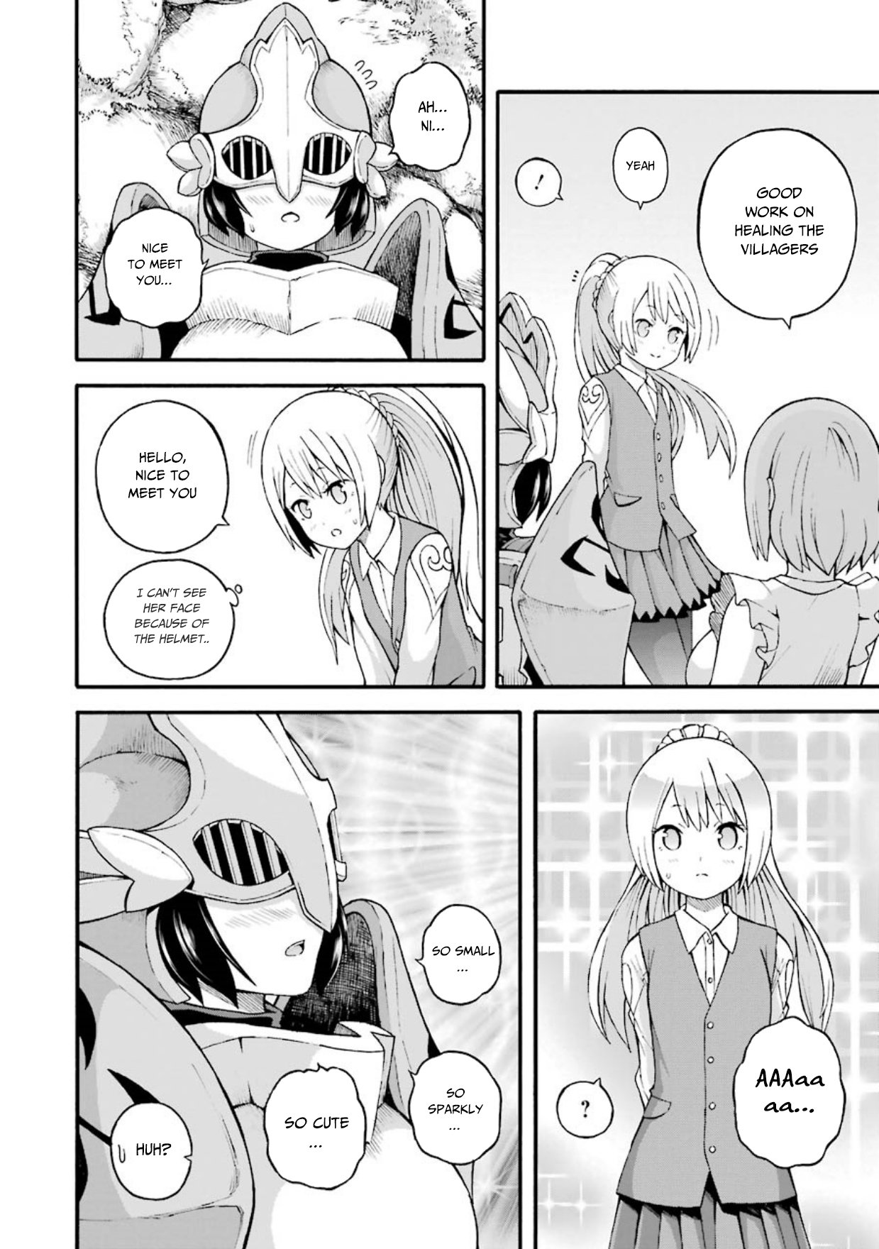 Futoku no Guild chapter 22 page 19