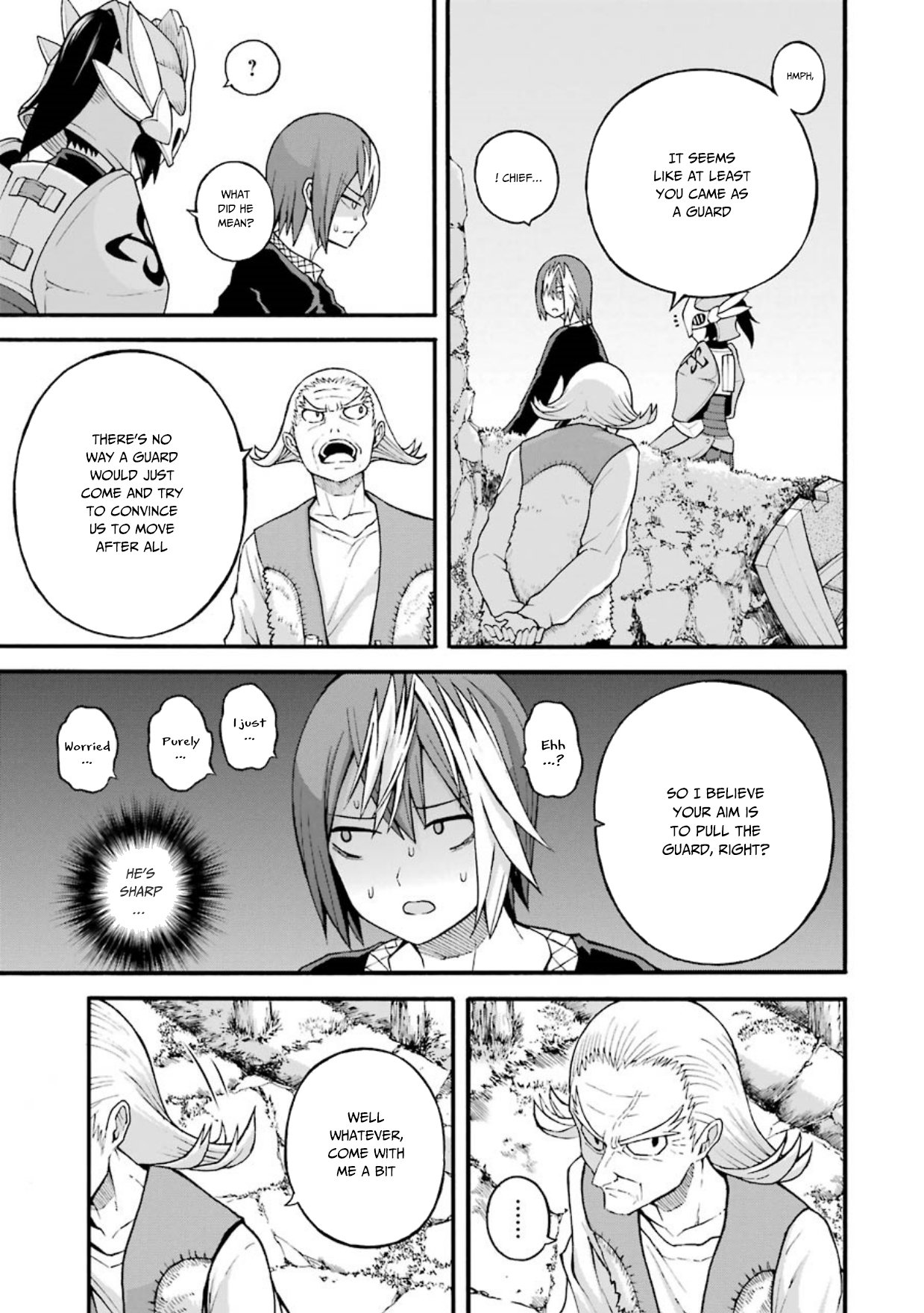 Futoku no Guild chapter 22 page 6