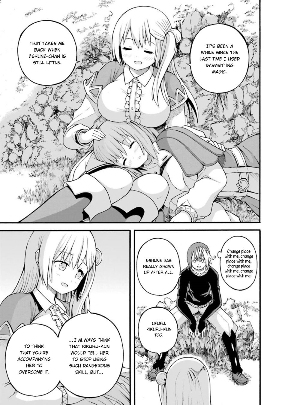 Futoku no Guild chapter 24 page 12