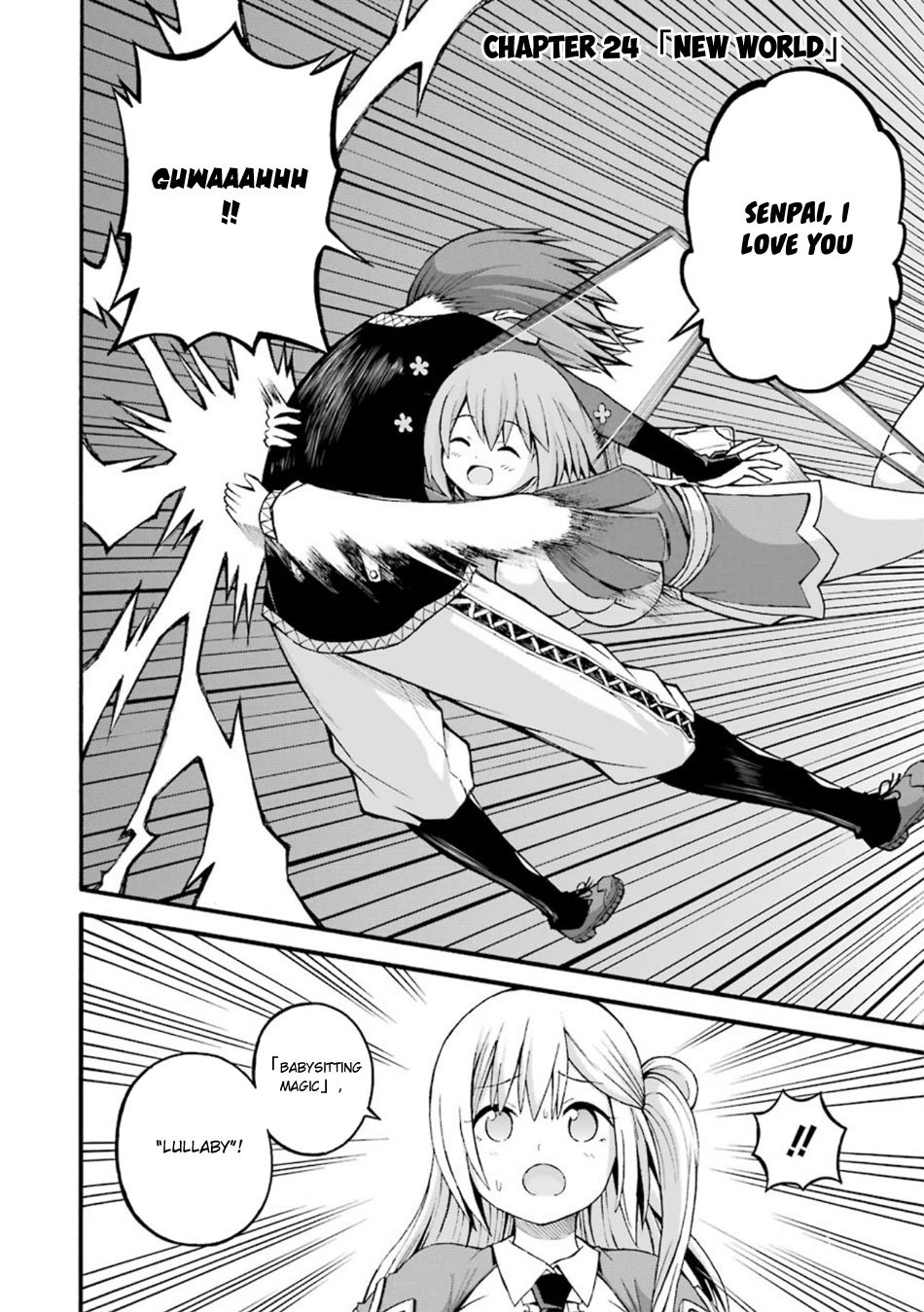 Futoku no Guild chapter 24 page 3