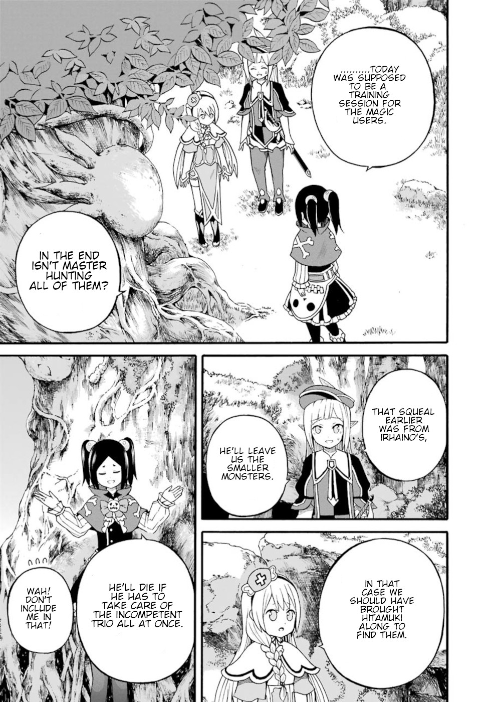 Futoku no Guild chapter 25 page 15