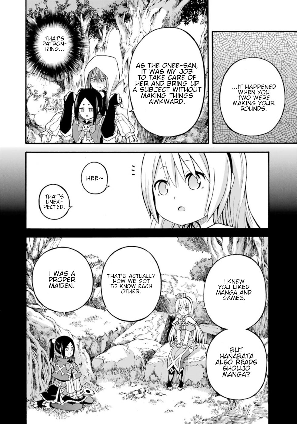 Futoku no Guild chapter 25 page 4