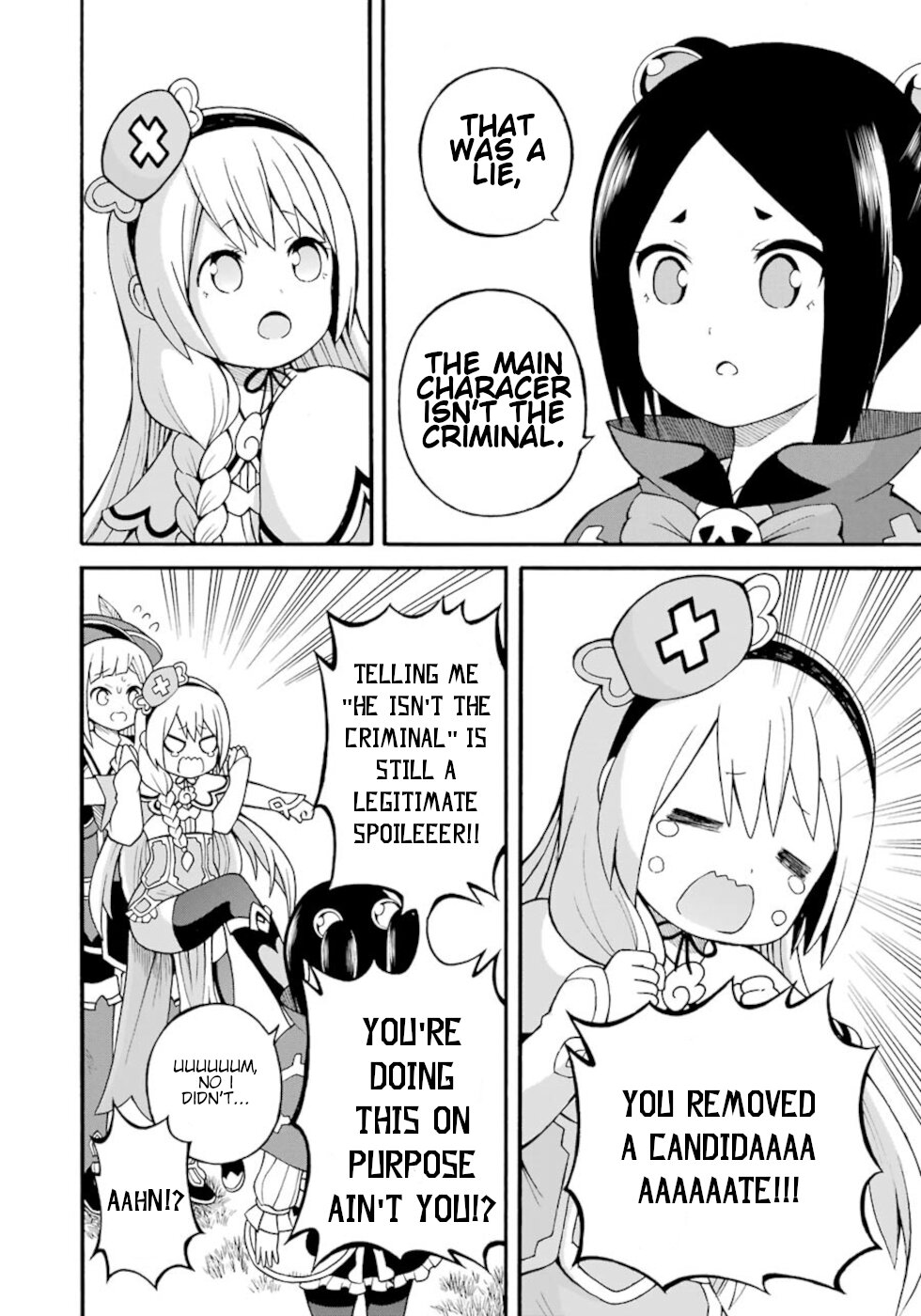 Futoku no Guild chapter 25 page 8