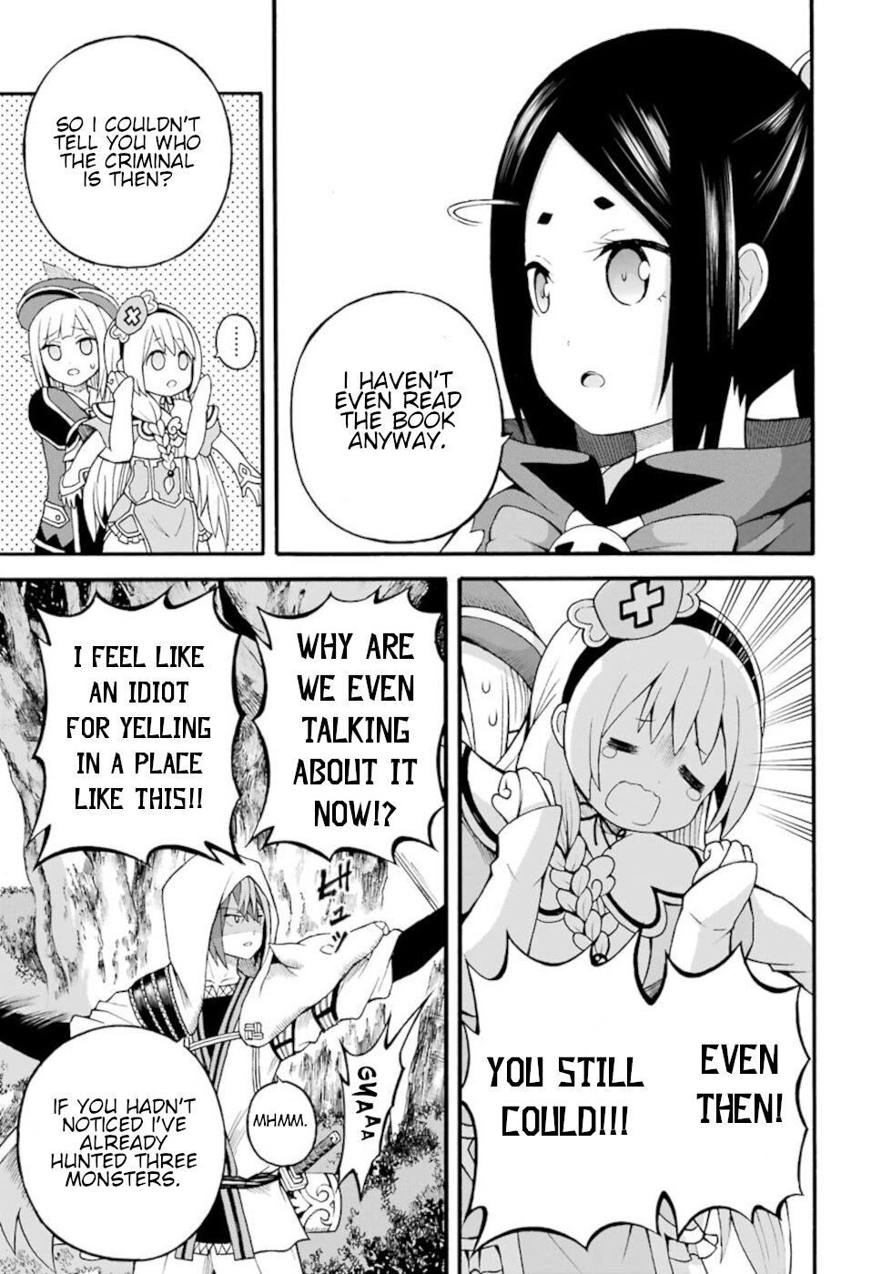 Futoku no Guild chapter 25 page 9
