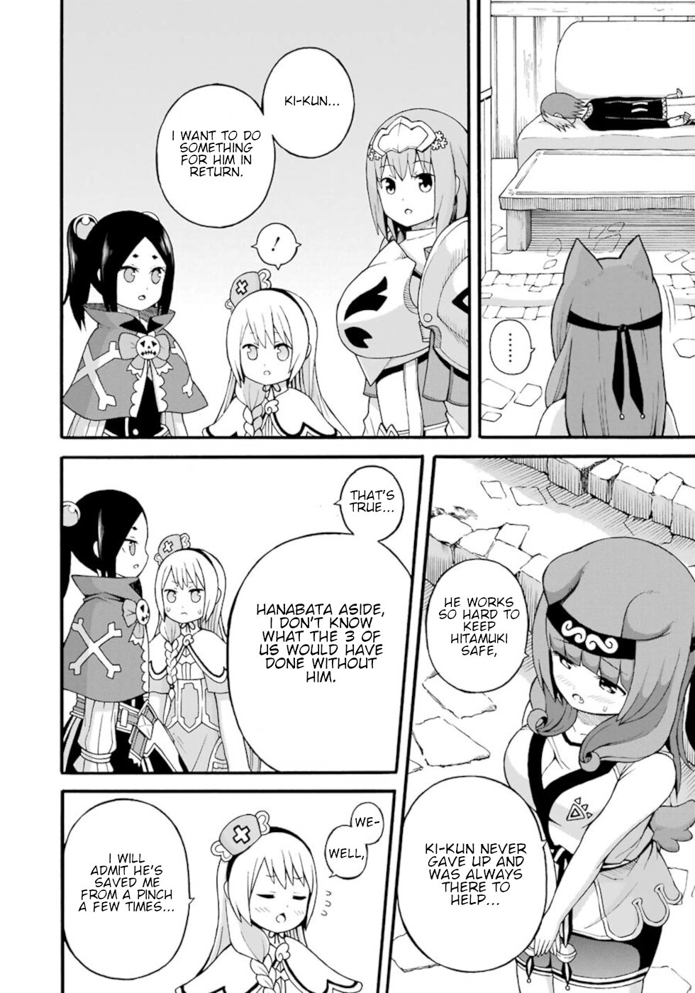 Futoku no Guild chapter 26 page 6