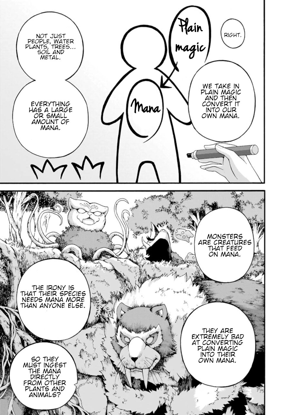 Futoku no Guild chapter 27 page 13