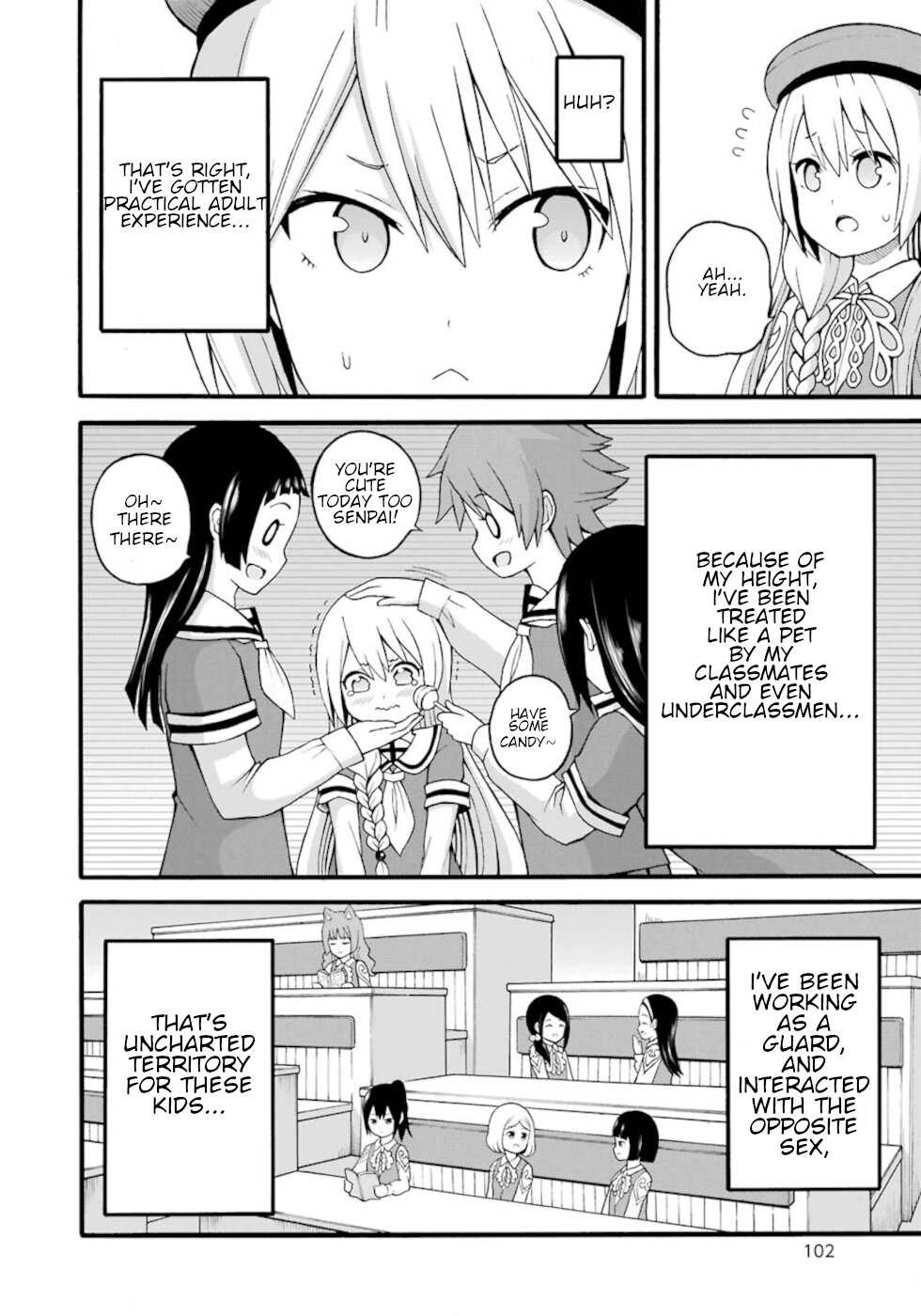 Futoku no Guild chapter 28 page 4