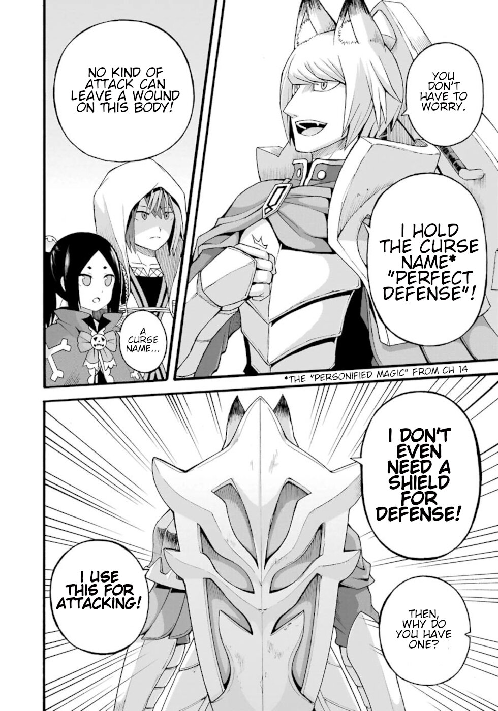 Futoku no Guild chapter 29 page 28