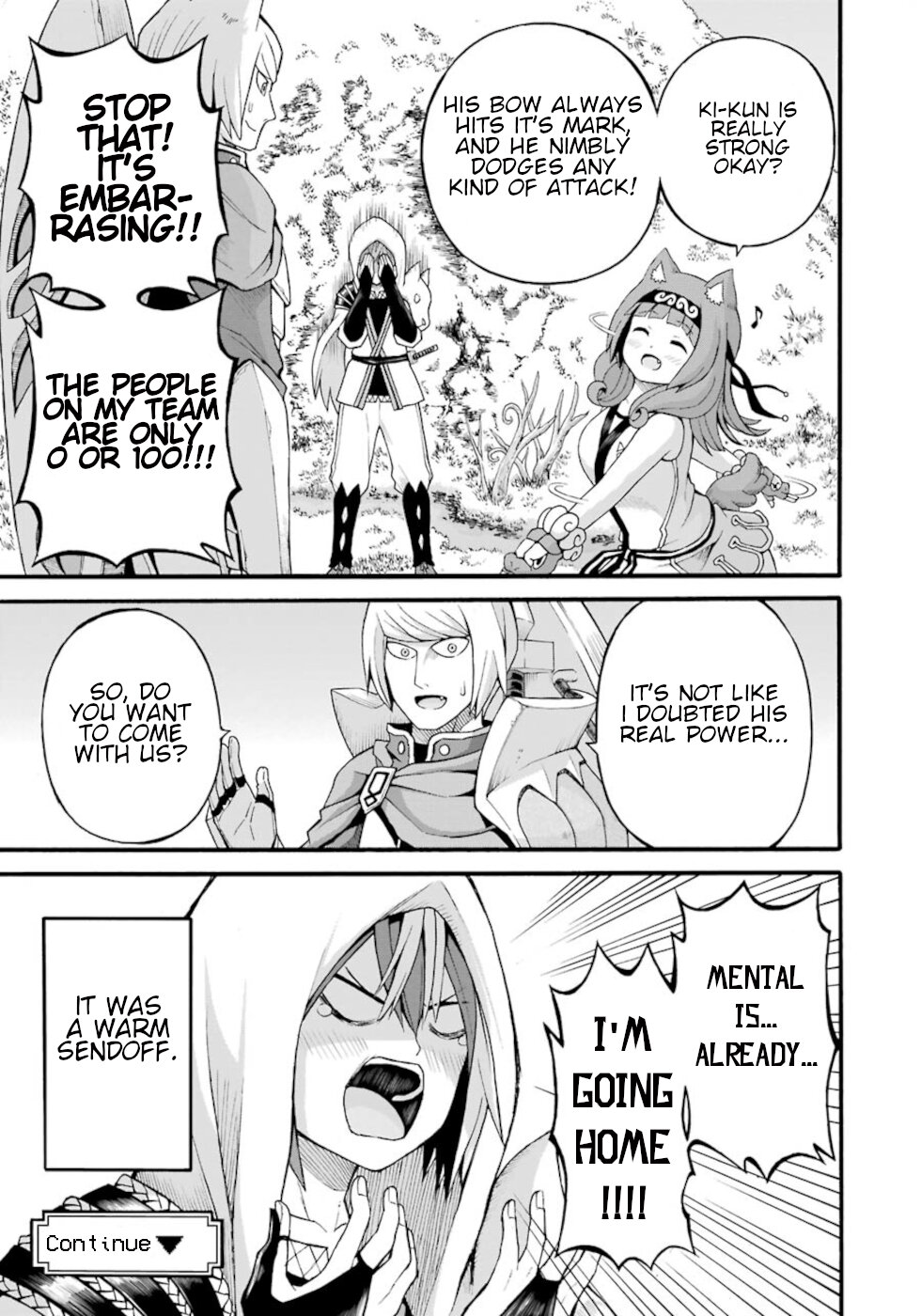 Futoku no Guild chapter 29 page 31