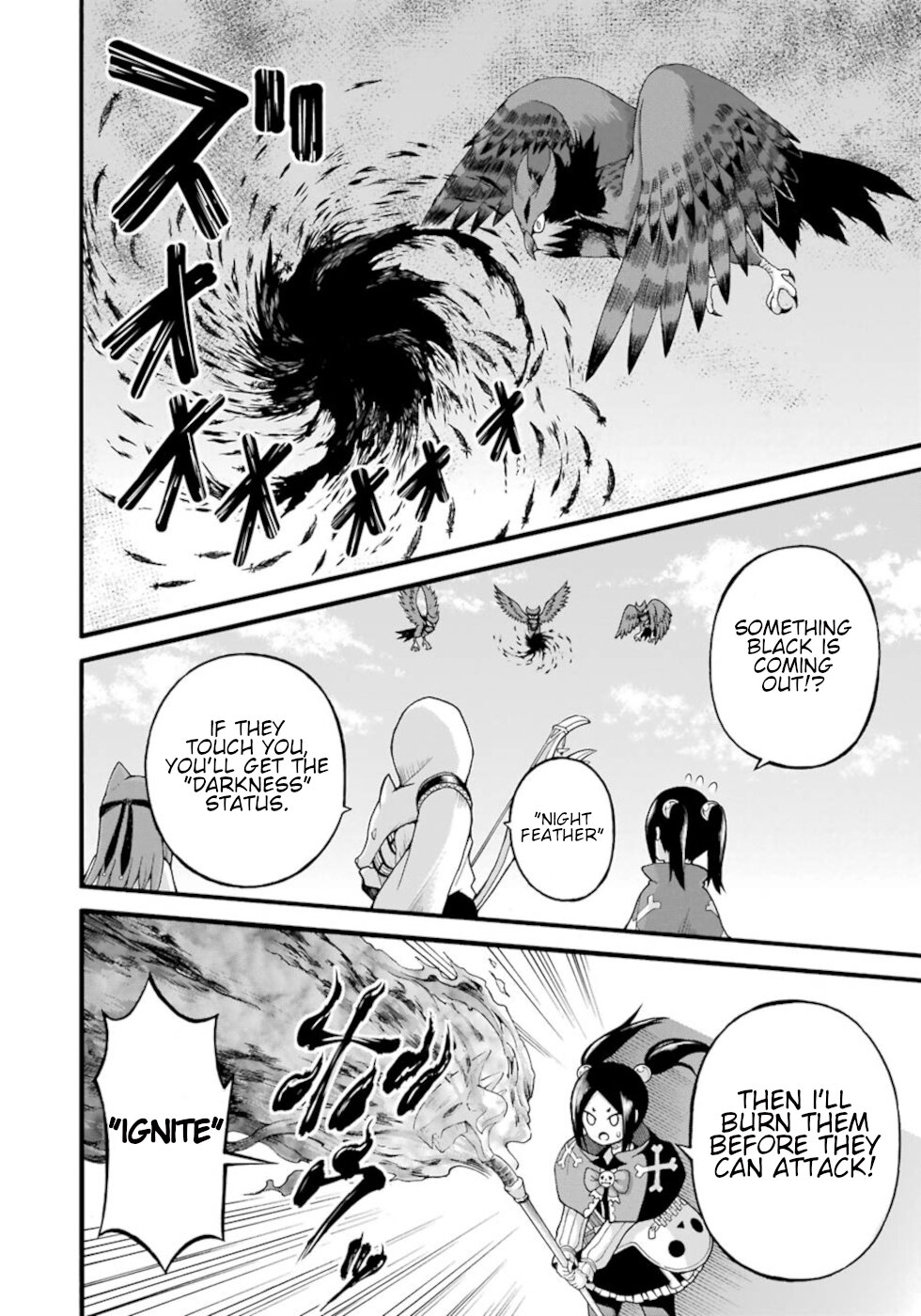 Futoku no Guild chapter 29 page 8