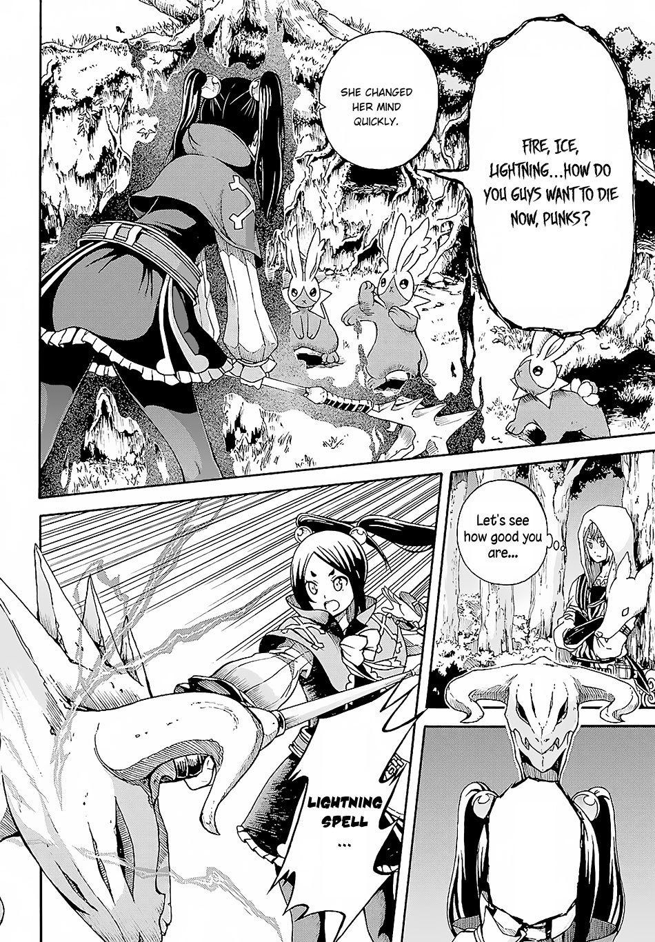 Futoku no Guild chapter 3 page 25