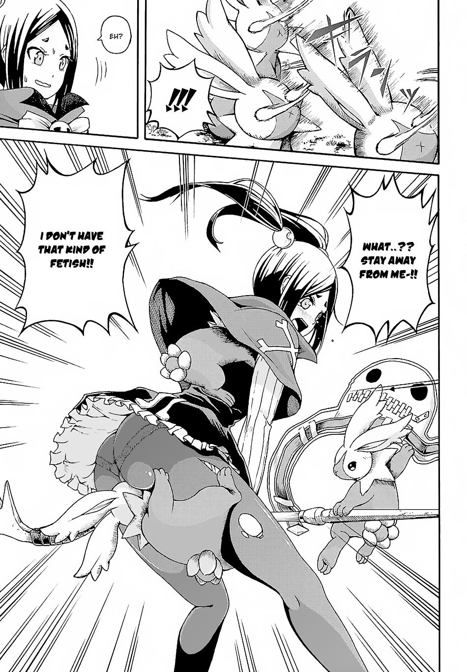 Futoku no Guild chapter 3 page 30