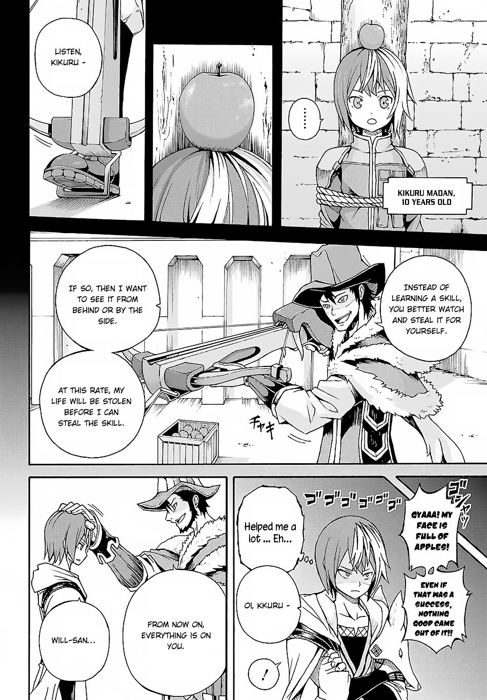 Futoku no Guild chapter 3 page 4