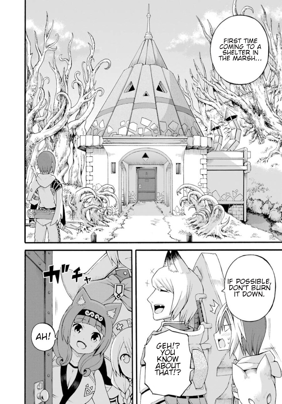 Futoku no Guild chapter 32 page 18