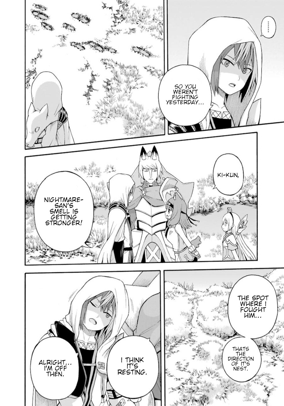 Futoku no Guild chapter 33 page 10