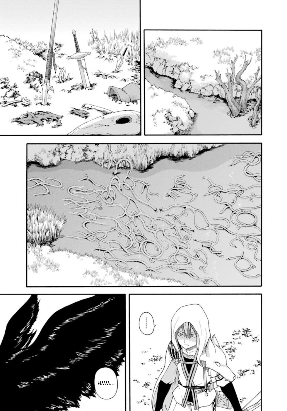 Futoku no Guild chapter 33 page 13