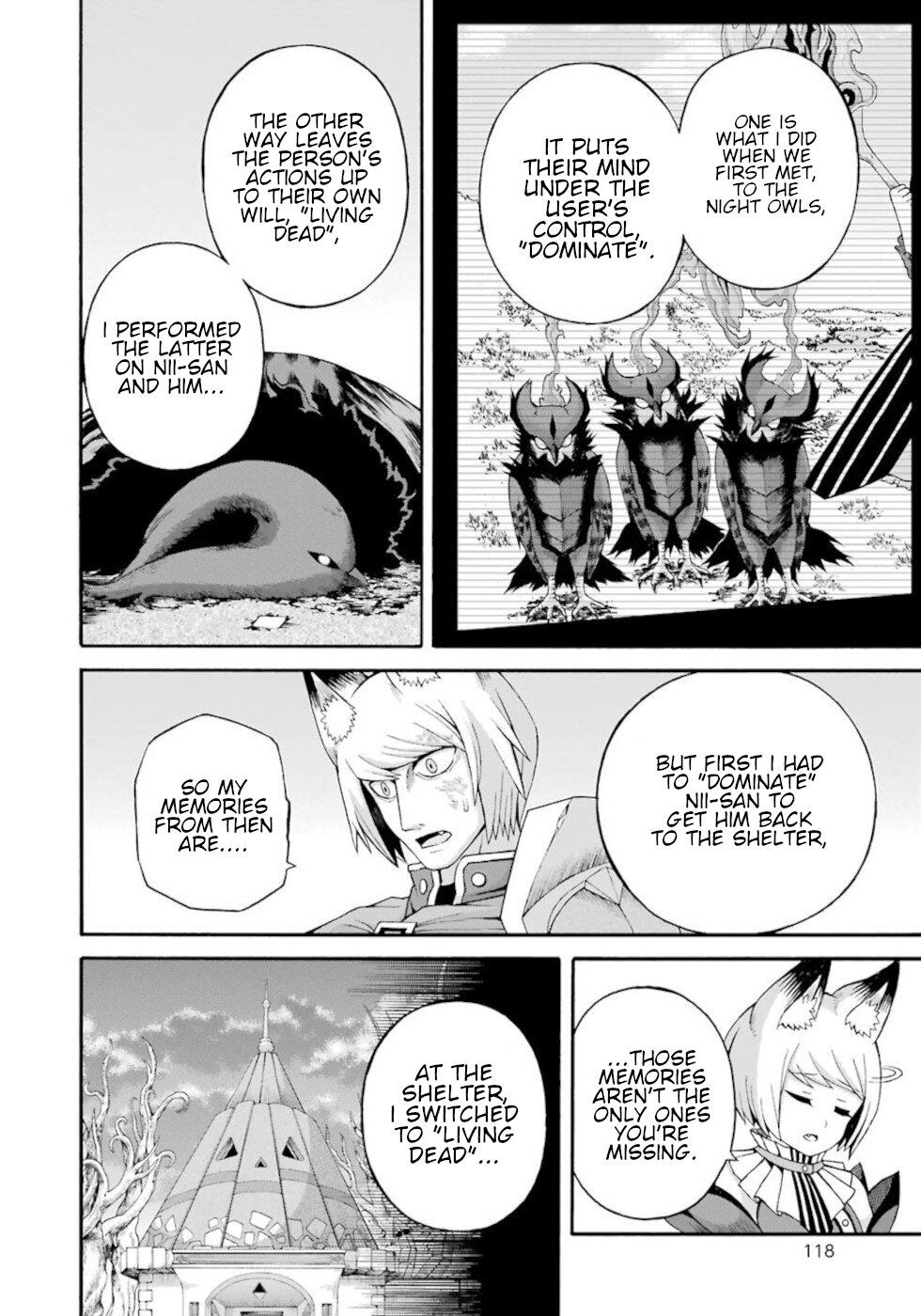 Futoku no Guild chapter 34 page 18