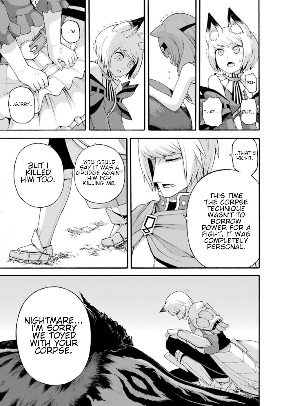 Futoku no Guild chapter 34 page 25