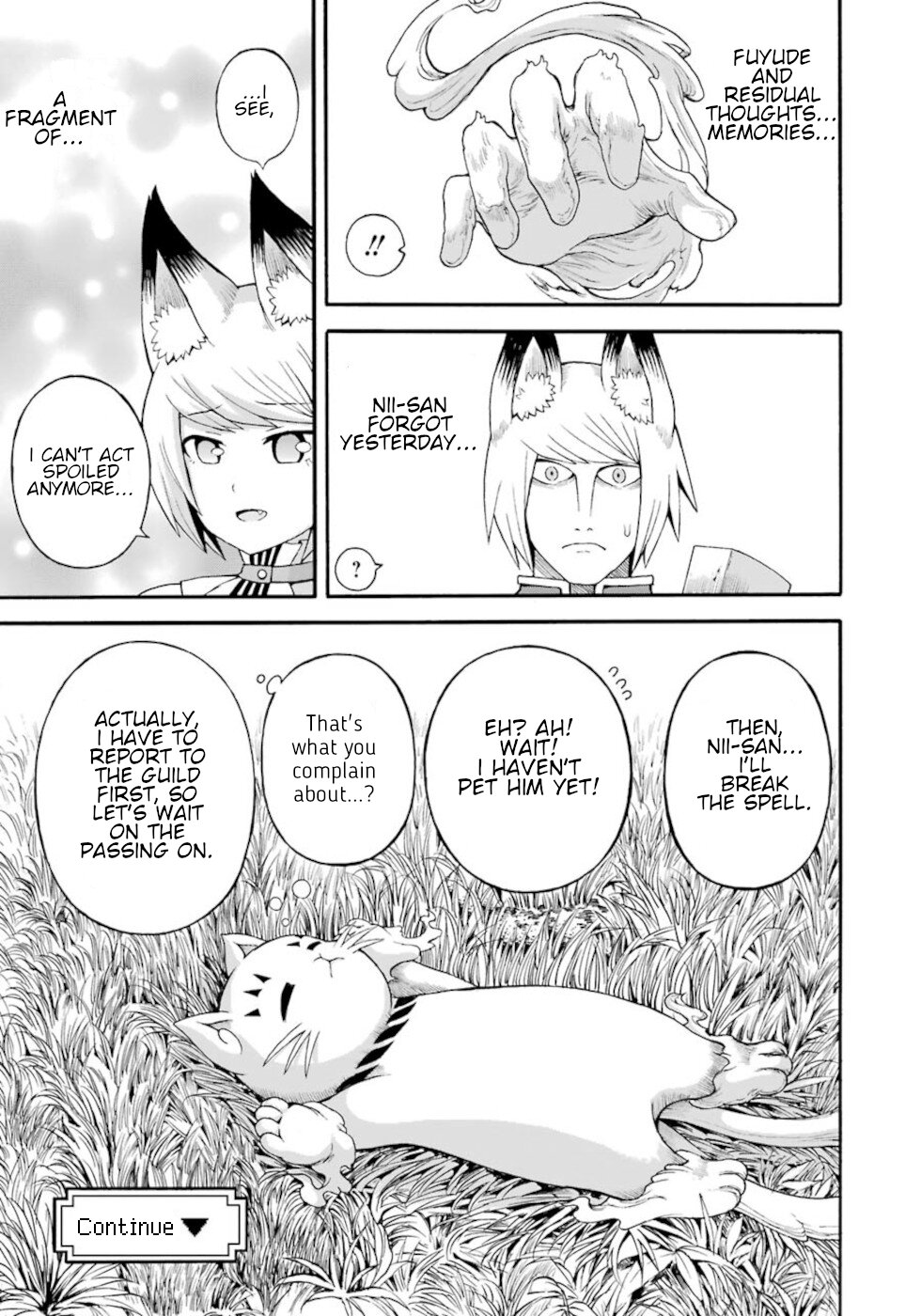 Futoku no Guild chapter 34 page 31