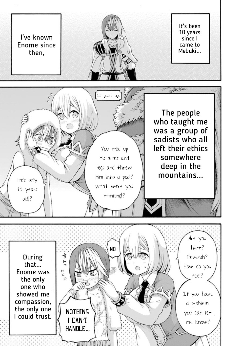 Futoku no Guild chapter 36 page 25