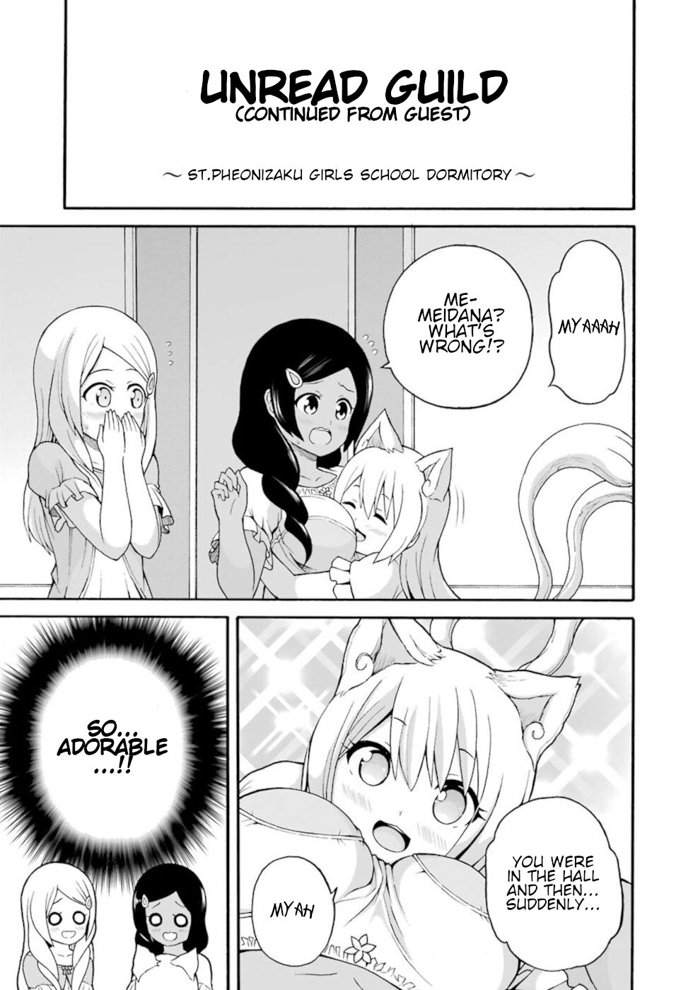 Futoku no Guild chapter 36 page 40