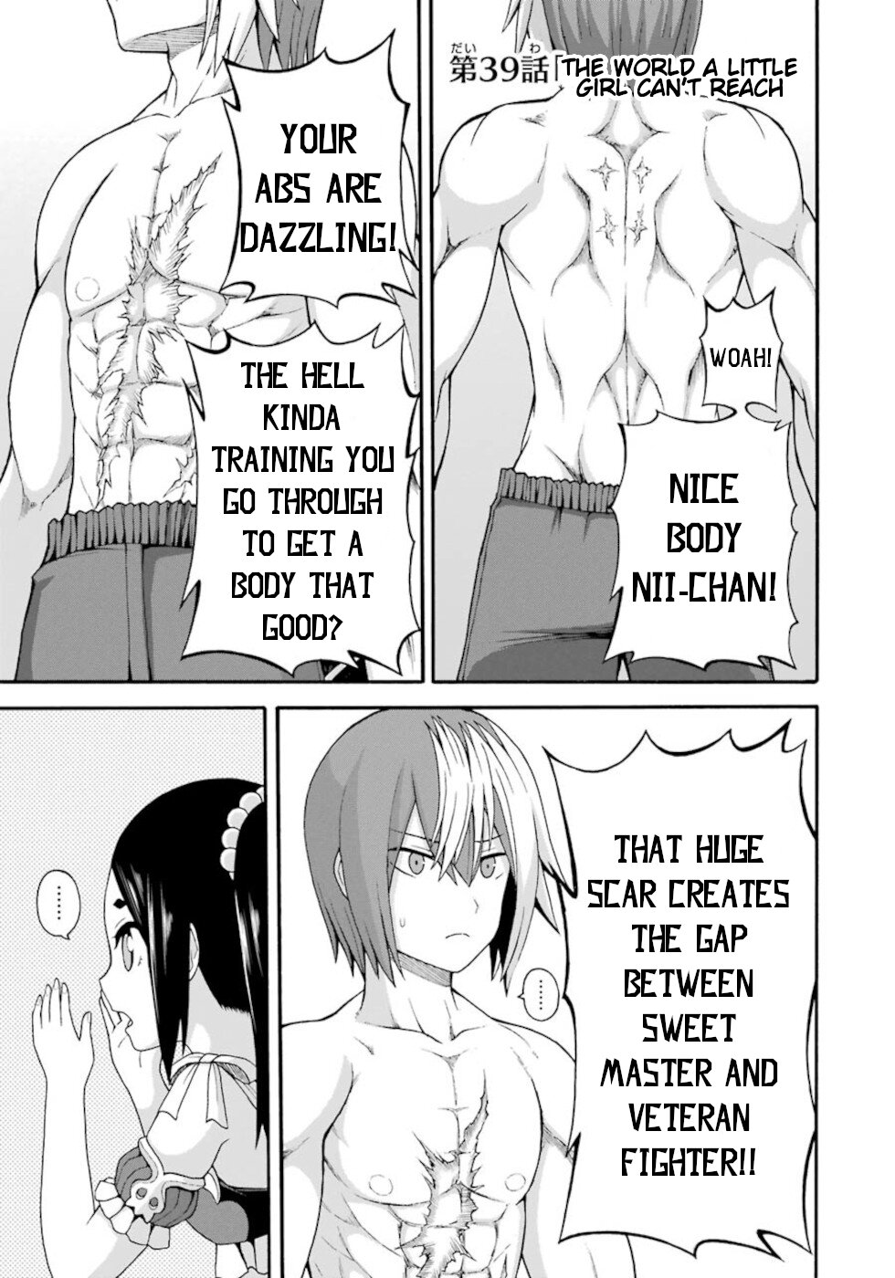 Futoku no Guild chapter 39 page 1