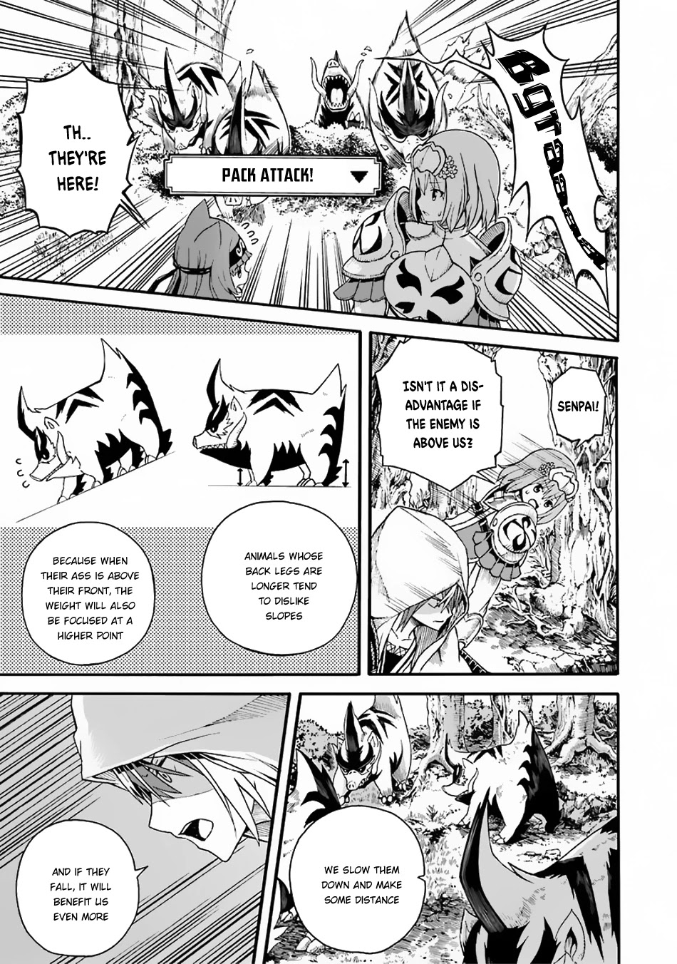 Futoku no Guild chapter 4 page 22