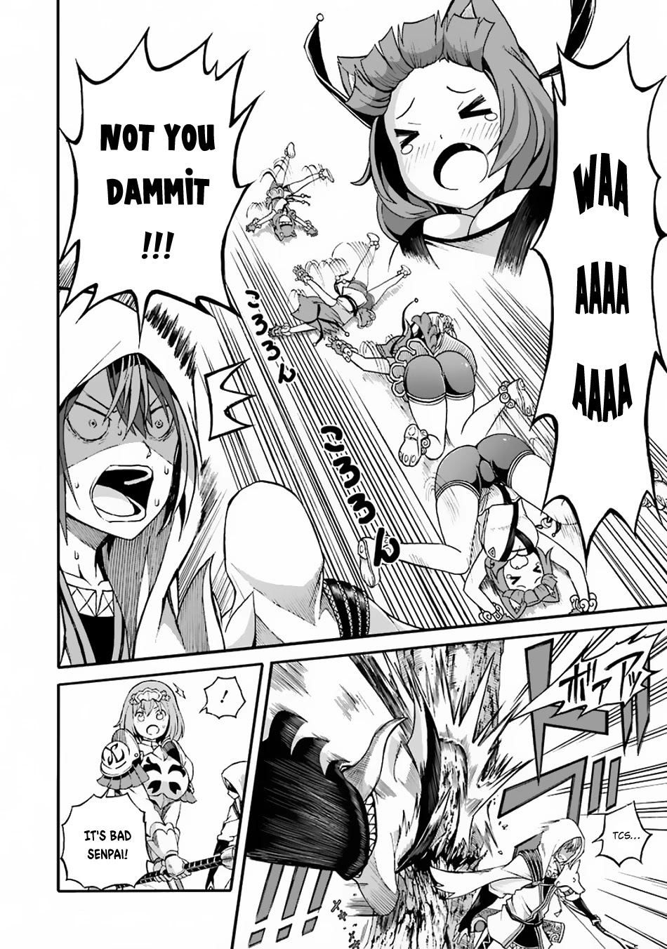 Futoku no Guild chapter 4 page 23