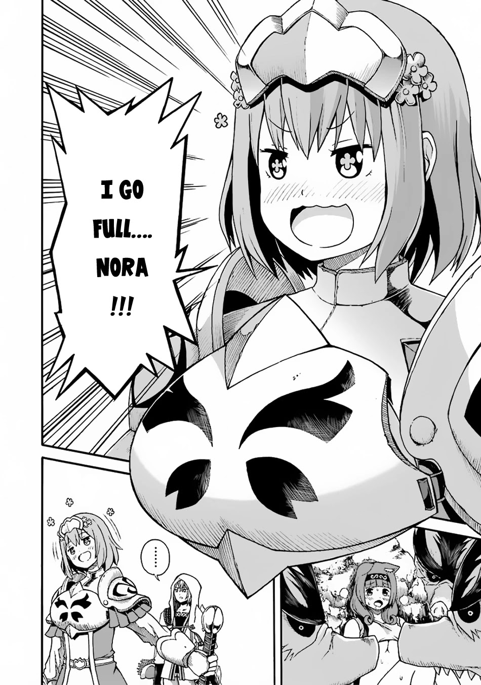 Futoku no Guild chapter 4 page 29
