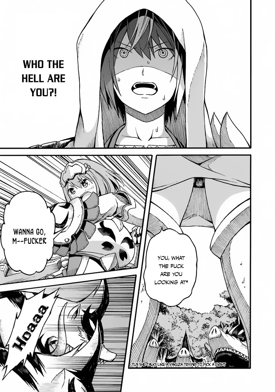 Futoku no Guild chapter 4 page 30