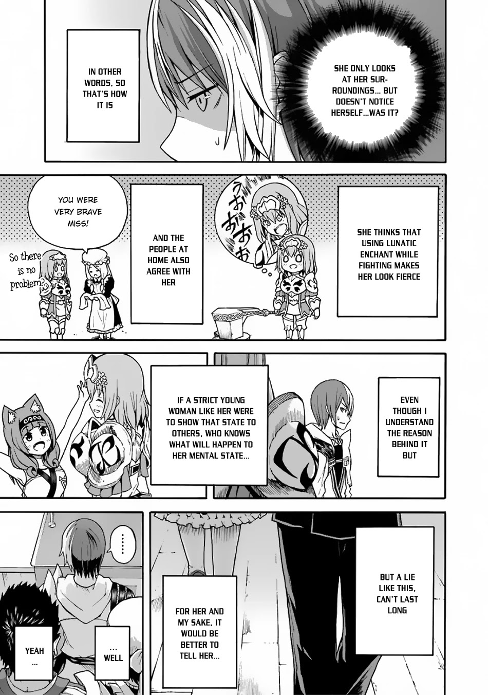Futoku no Guild chapter 4 page 38