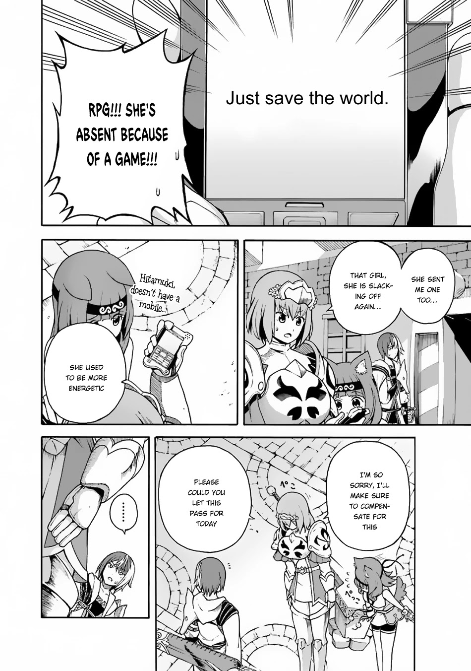 Futoku no Guild chapter 4 page 9