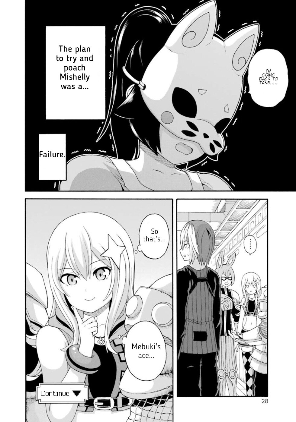 Futoku no Guild chapter 43 page 26