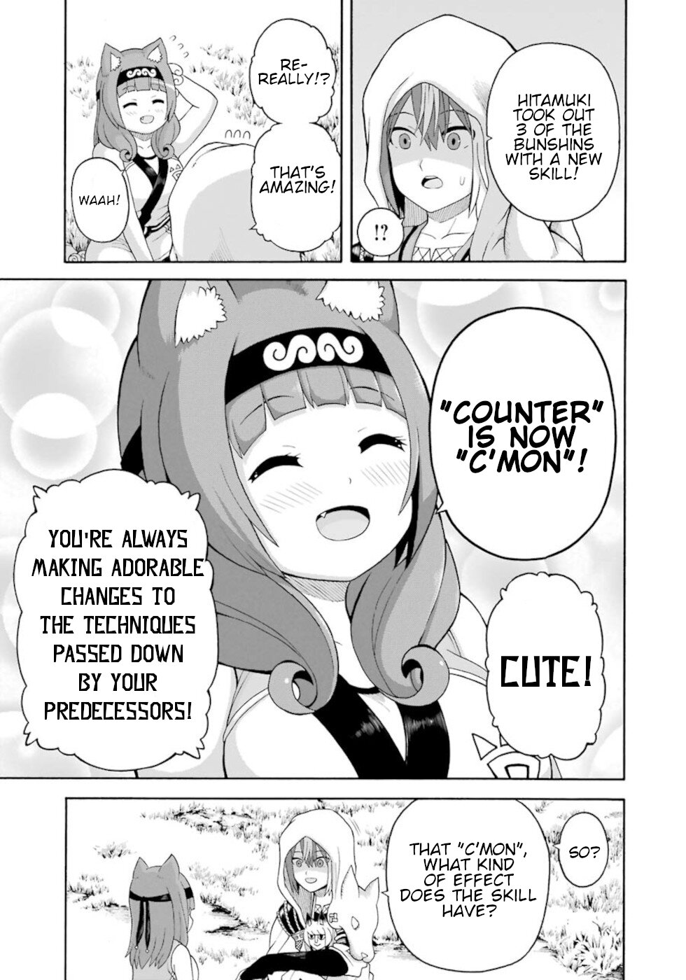 Futoku no Guild chapter 45 page 29