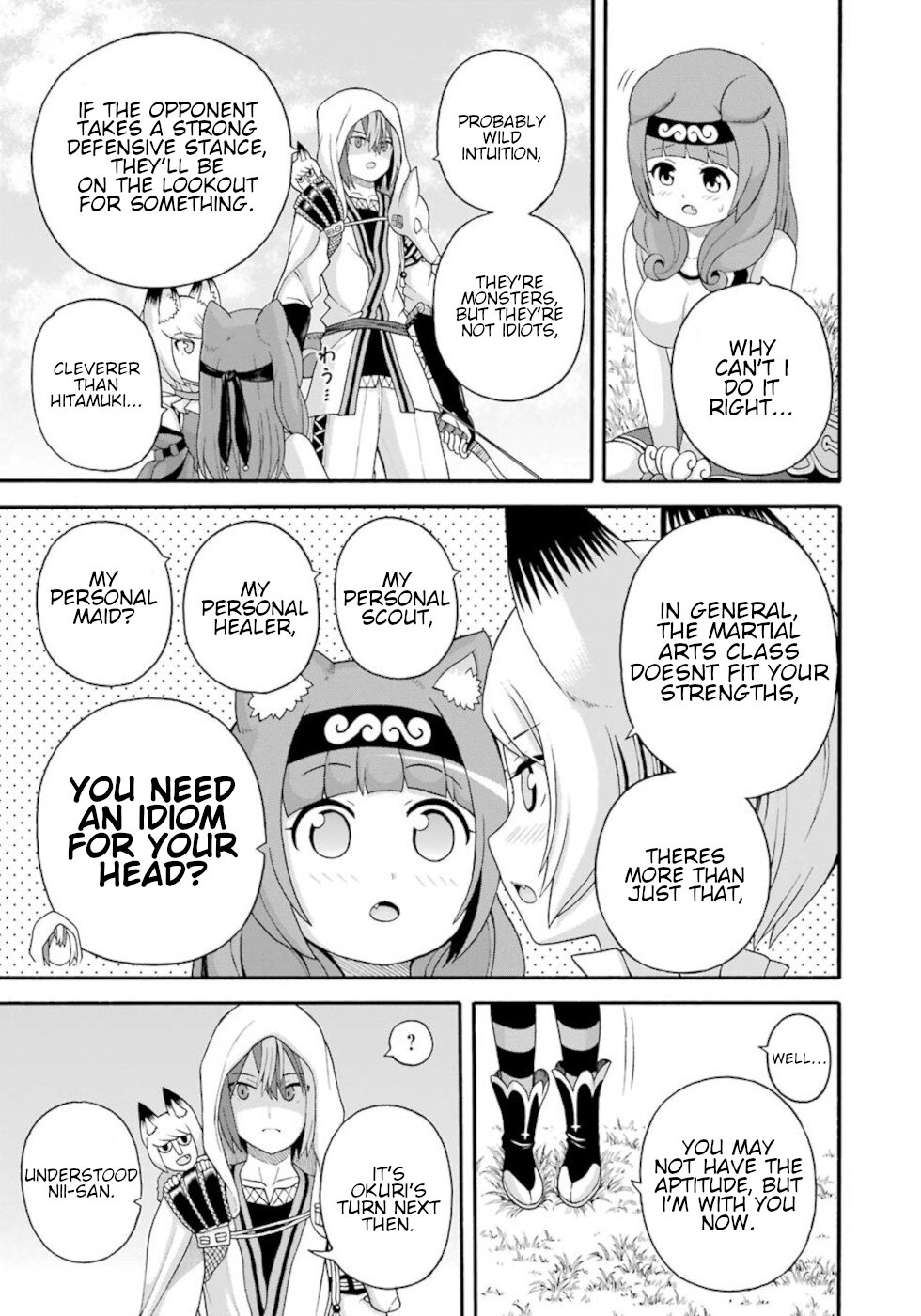 Futoku no Guild chapter 45 page 7