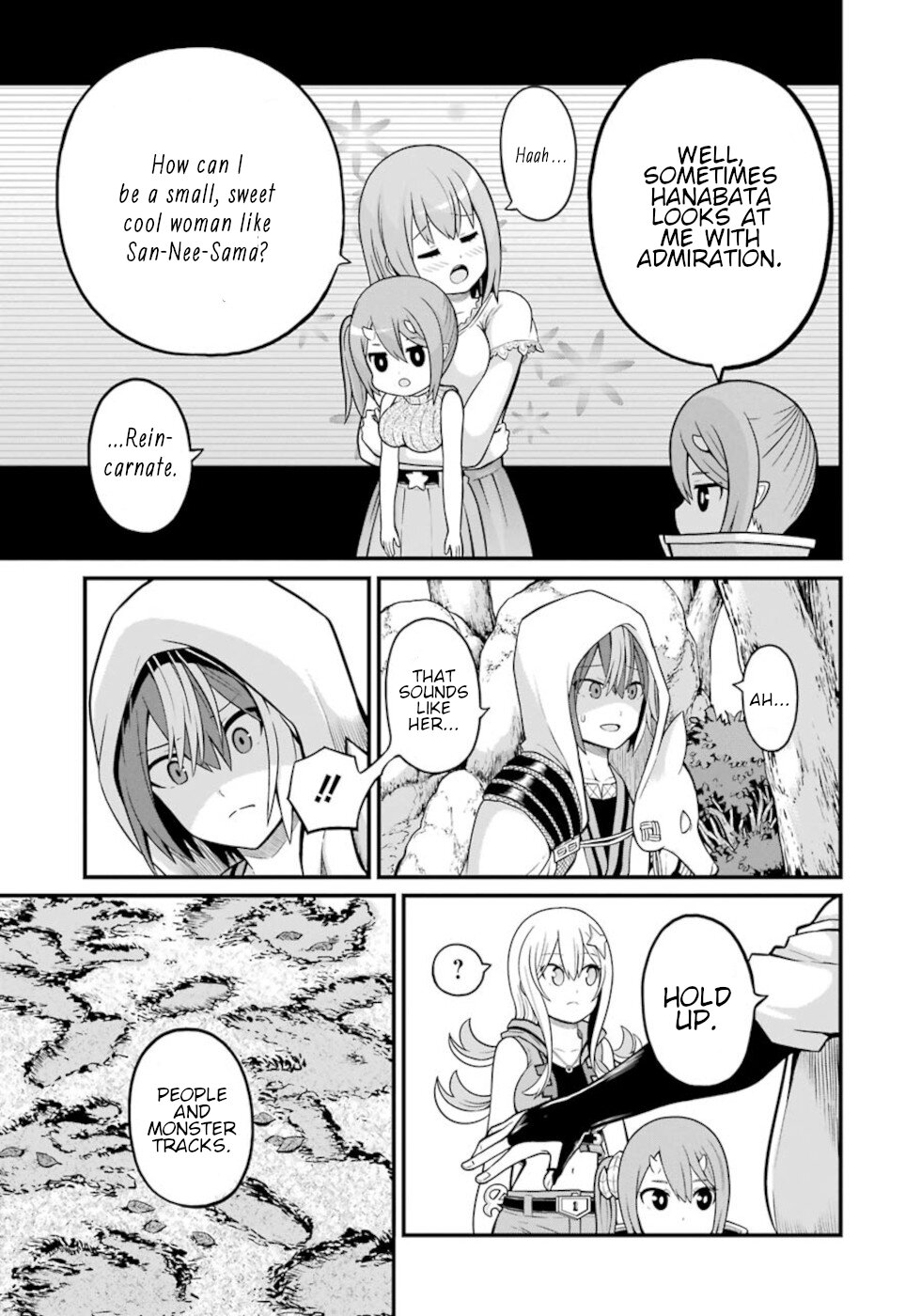 Futoku no Guild chapter 48 page 13