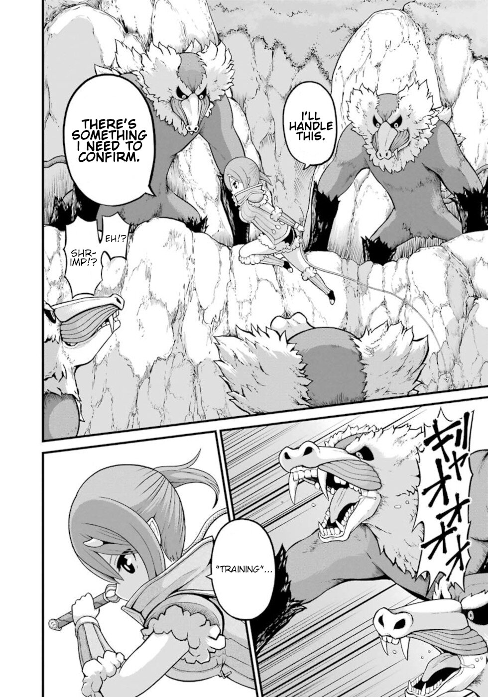 Futoku no Guild chapter 48 page 22