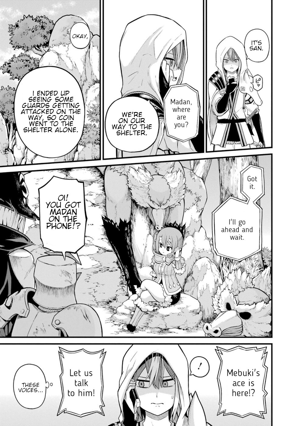 Futoku no Guild chapter 49 page 11